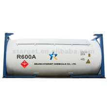 Gas refrigerante R600 N-butano